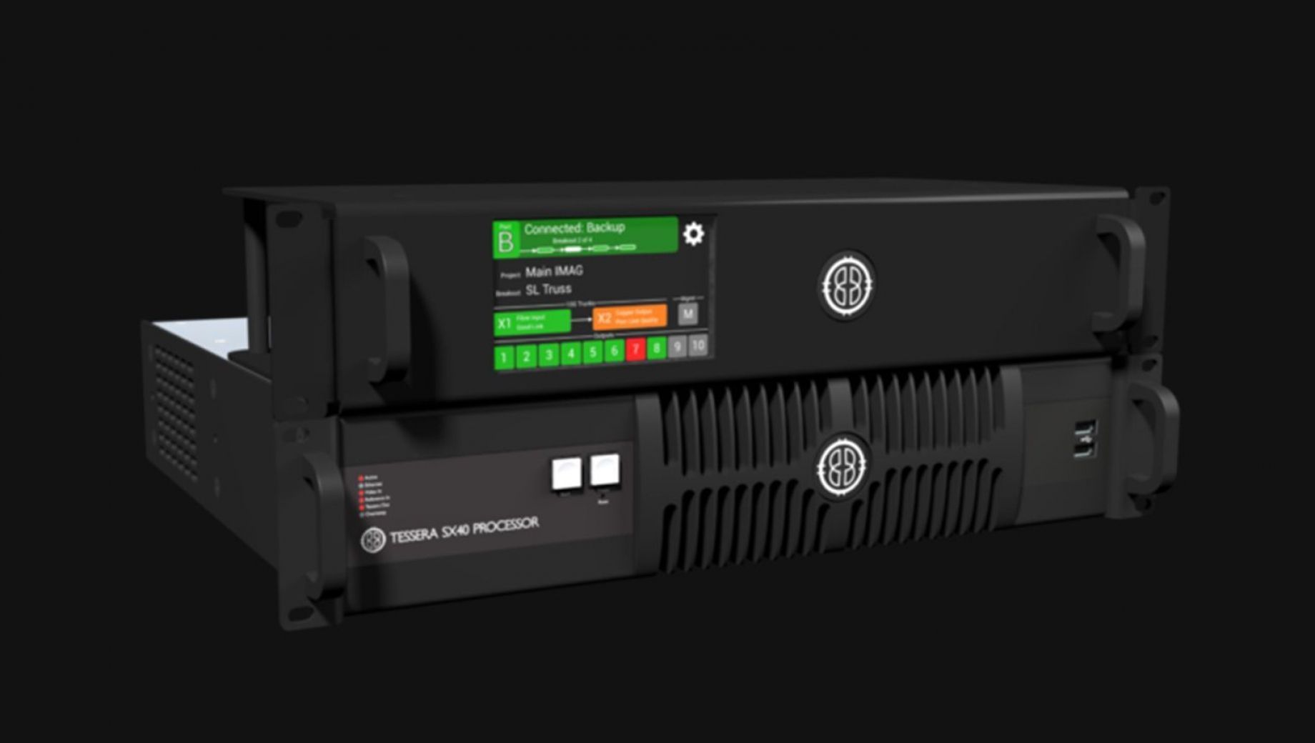 Brompton Tessera LED video processor base units