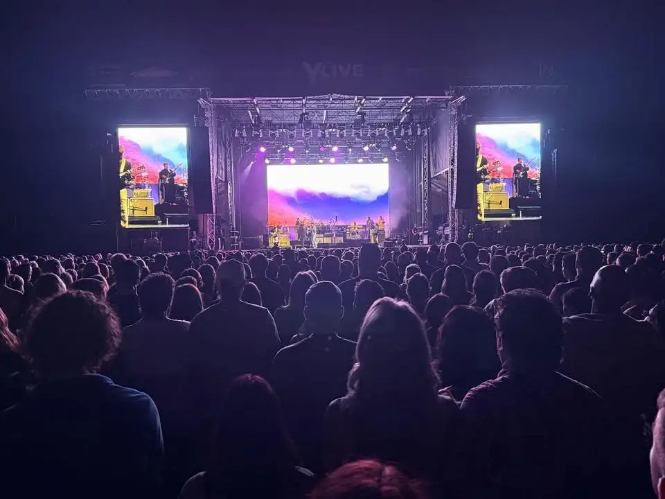 Backstage and site services infrastructure